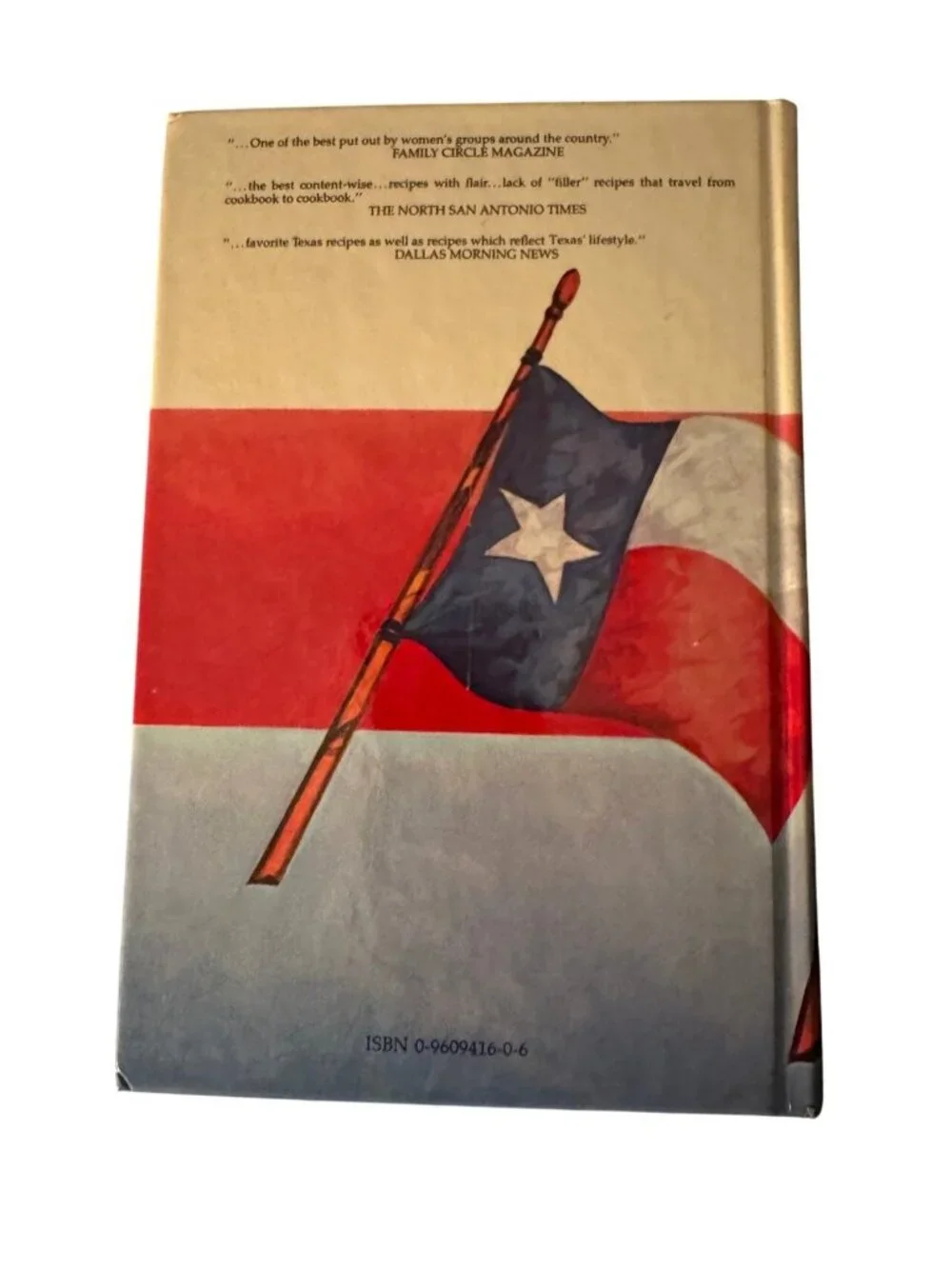 The Texas Experience Friendship & Food Texas Cookbook Richardson Womans Club